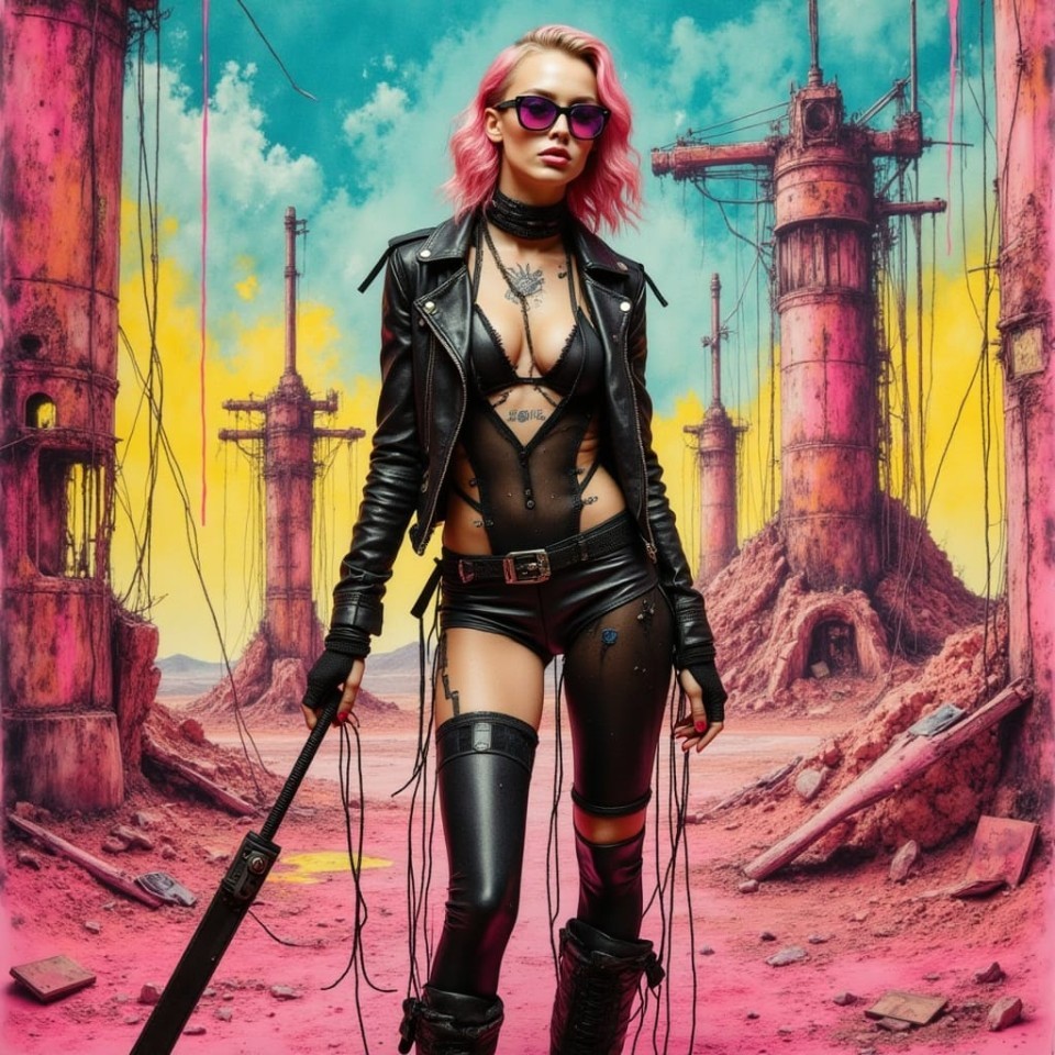 22-11-2025 - Cyberpunk warrior babe from devils dolls - Devils Dolls  - News Blog - Devils Dolls